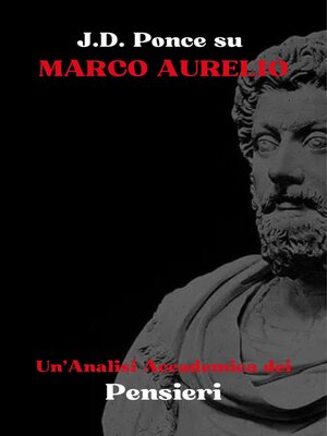 cover image of J.D. Ponce su Marco Aurelio